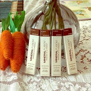 100% vegan Lip Gloss bundle